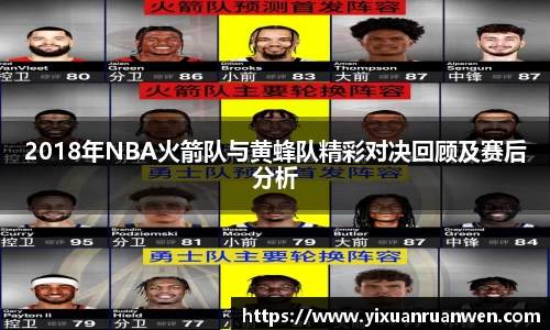 2018年NBA火箭队与黄蜂队精彩对决回顾及赛后分析