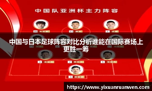 中国与日本足球阵容对比分析谁能在国际赛场上更胜一筹