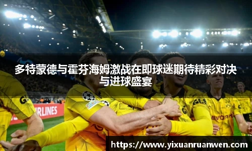 多特蒙德与霍芬海姆激战在即球迷期待精彩对决与进球盛宴